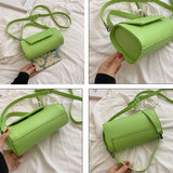 Candy Women's Small Hand Bag PU Leather Shoulder Crossbody Bags
