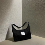 Candy Women's Underarm Bag Nylon Shoulder Tote Purse Handbag