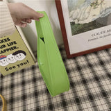 Candy Colors Shoulder Bags Women Students Top-handle Underarm Spring Stylish