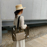 Clear Transparent Tote Bags Women Large Casual Shopping Shoulder Bags