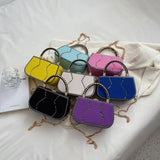 Candy Shoulder Crossbody Bags for Women High Top Handle Bags