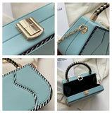 Candy Shoulder Crossbody Bags for Women High Top Handle Bags