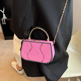 Candy Shoulder Crossbody Bags for Women High Top Handle Bags