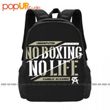 Canelo Alvarez Boxing,Mexico Backpack Large Capacity School Style