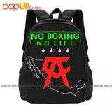 Canelo Alvarez Backpack Large Capacity School Sport Bag
