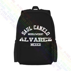 Canelo Boxing Alvarez Mexico Gym Middleweight Large Capacity Backpack
