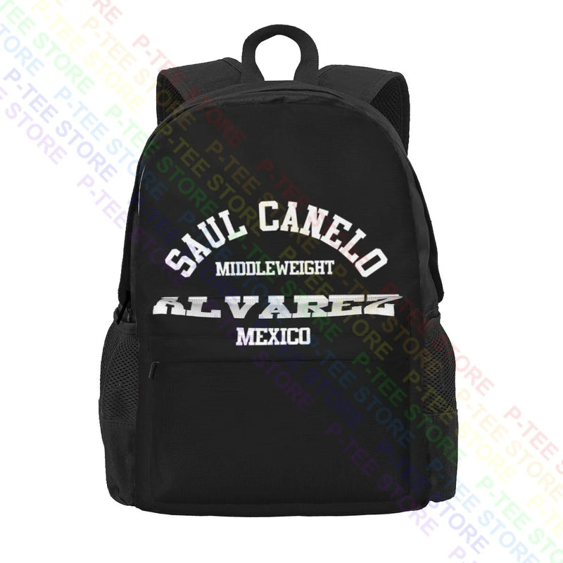 Canelo Boxing Alvarez Mexico Gym Middleweight Large Capacity Backpack