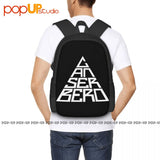 Canserbero Backpack Large Capacity Vintage Portable Storage Bag