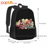 Outdoor Sports Backpack Large Capacity Print Style Running Bag