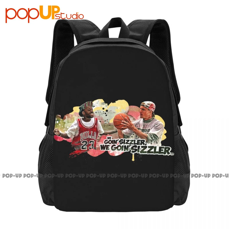 Outdoor Sports Backpack Large Capacity Print Style Running Bag