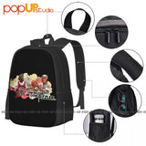 Outdoor Sports Backpack Large Capacity Print Style Running Bag