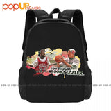 Outdoor Sports Backpack Large Capacity Print Style Running Bag