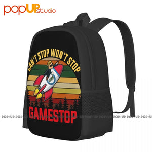 Gamestop Backpack Large Capacity Hot Training Sports Style