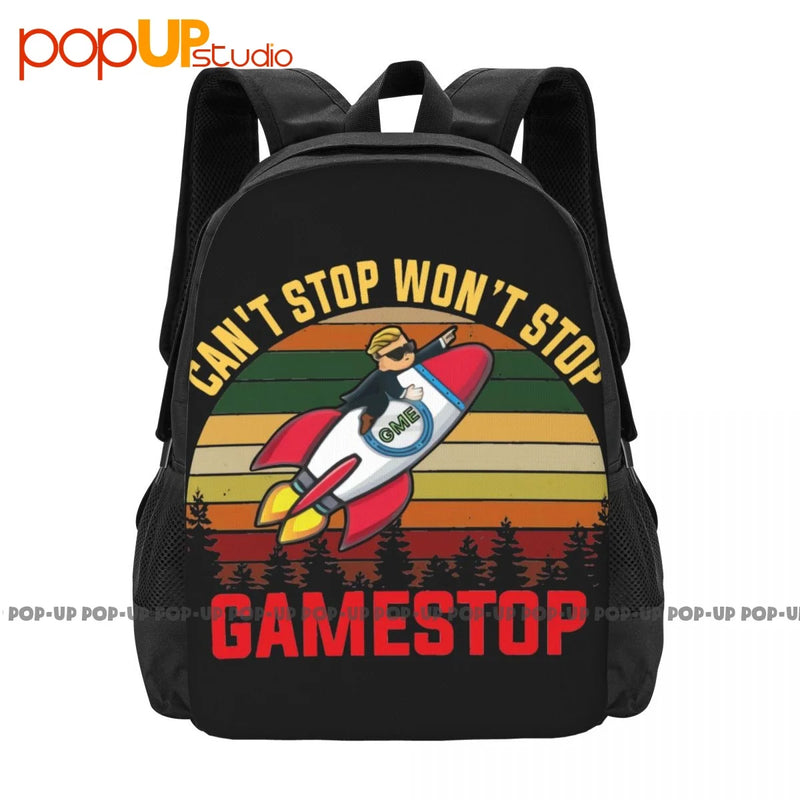 Gamestop Backpack Large Capacity Hot Training Sports Style