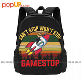 Gamestop Backpack Large Capacity Hot Training Sports Style