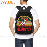Gamestop Backpack Large Capacity Hot Training Sports Style