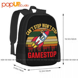 Gamestop Backpack Large Capacity Hot Training Sports Style