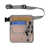 Adjustable Restaurant Order Waist Bag KTV Waiter Fanny Pack Organizer