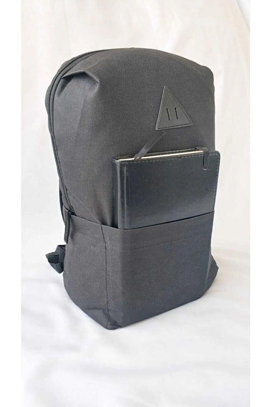 Canvas Backpack - School Bag Women Men Unisex Waterproof Zipper