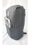Canvas Backpack - School Bag Women Men Unisex Waterproof Zipper