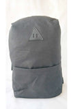Canvas Backpack - School Bag Women Men Unisex Waterproof Zipper