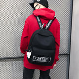Harajuku Style Women Backpack Doll Pendant Shoulder Bag