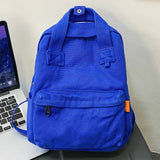 Canvas Backpack Big School Backpack Women Trending School Bags for Girls