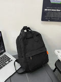 Canvas Backpack Big School Backpack Women Trending School Bags for Girls