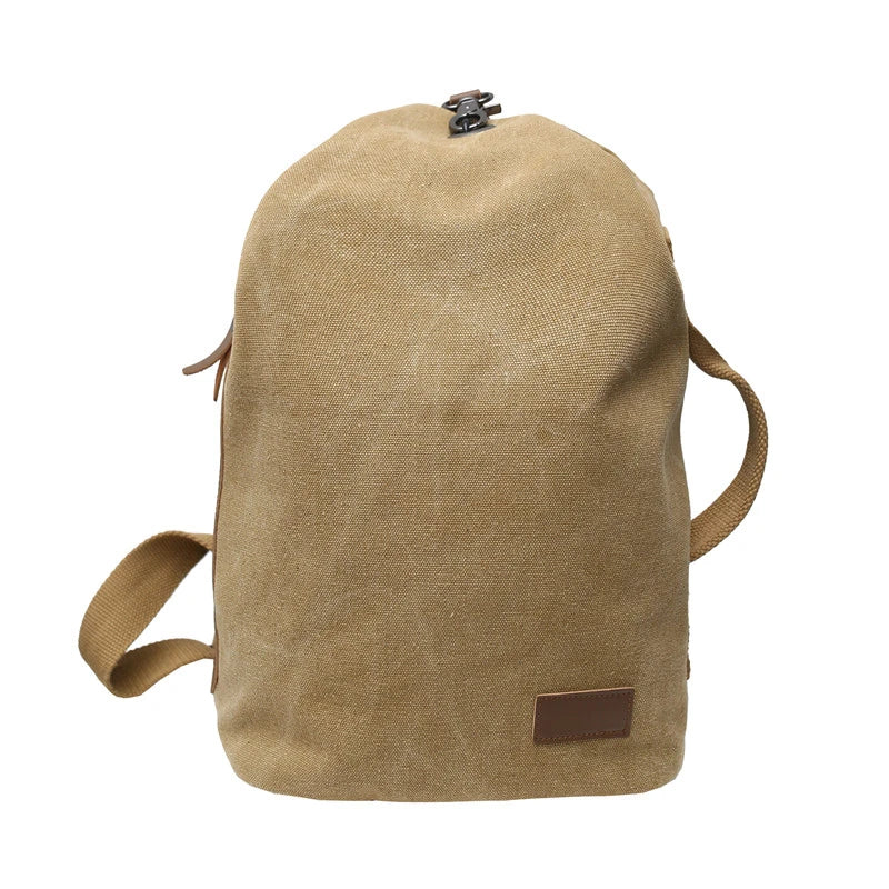 Canvas Backpack for Boys and Girls Vintage Multi-functional Backpack