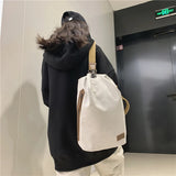 Canvas Backpack for Boys and Girls Vintage Multi-functional Backpack
