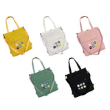 Canvas Backpack School Bookbag Travel Tote Daypack Shoulder Bags