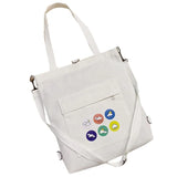 Canvas Backpack School Bookbag Travel Tote Daypack Shoulder Bags