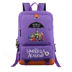 Canvas Backpack Umbrella Academy Men Backpack