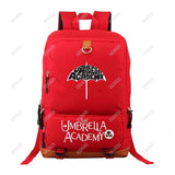 Canvas Backpack Umbrella Academy Men Backpack