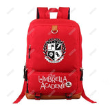 Canvas Backpack Umbrella Academy Men Backpack