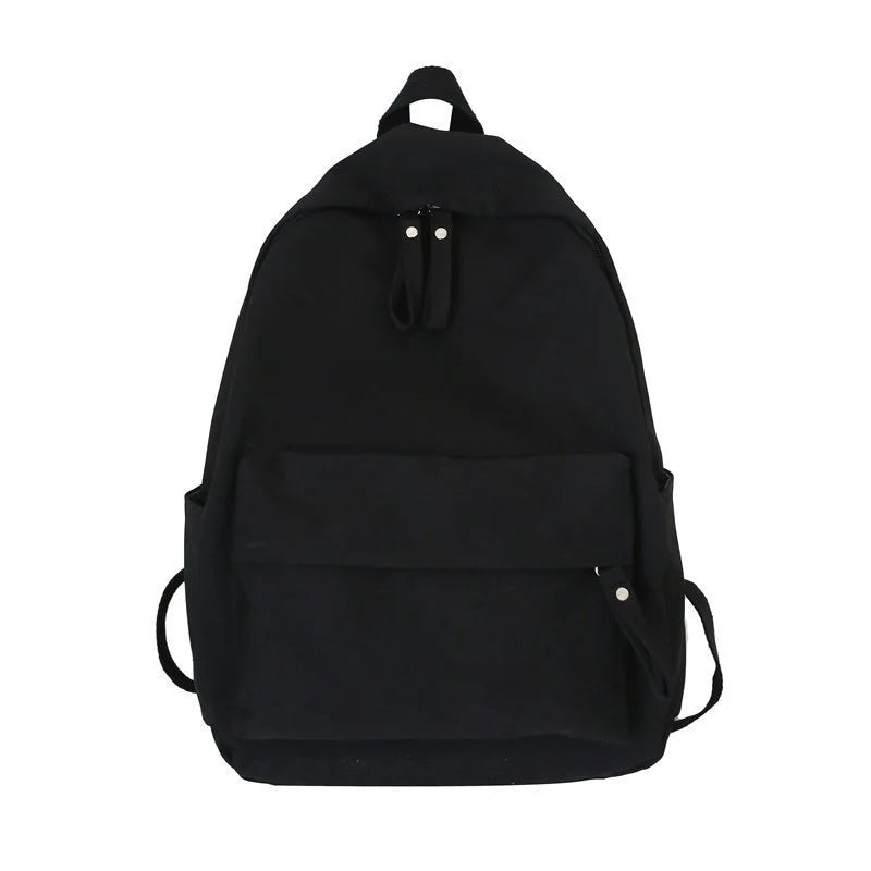 Canvas Backpacks Women Waterproof Shoulder Bag for Teenager Girls