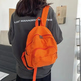 Canvas Backpacks Women Harajuku High Street All-match School Travel