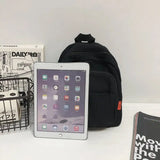 Canvas Backpacks Women Harajuku High Street All-match School Travel