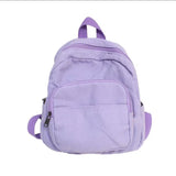 Canvas Backpacks Women Harajuku High Street All-match School Travel