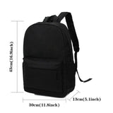 Pink Letter Printing Casual Backpack Laptop Backpack Unisex Sport Bags