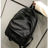 Pink Letter Printing Casual Backpack Laptop Backpack Unisex Sport Bags