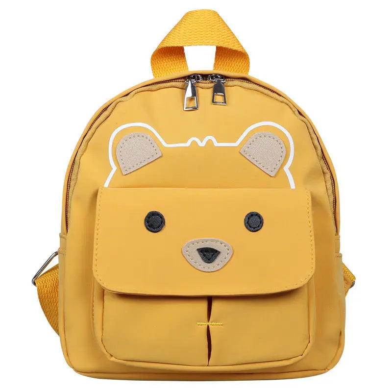 Kids' Cartoon Canvas Backpack Sweet Lovely School Bag Children Travel Bag
