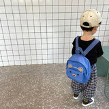 Kids' Cartoon Canvas Backpack Sweet Lovely School Bag Children Travel Bag