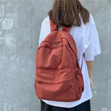 Canvas Backpacks for Women School Bags for Teenager Girls Laptop Backpack