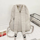 Canvas Backpacks for Women School Bags for Teenager Girls Laptop Backpack