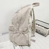 Canvas Backpacks for Women School Bags for Teenager Girls Laptop Backpack