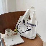 Large Capacity Schoolgirl Shoulder Bag Handbag Makeup Bag Junior High