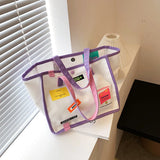 Canvas Bag Retro Shoulder Bags for Women Artistic Printing In Handbag