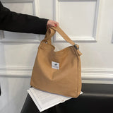 High Reusable Shopping Bag Casual Daily Use Handbag Shoulder Bags