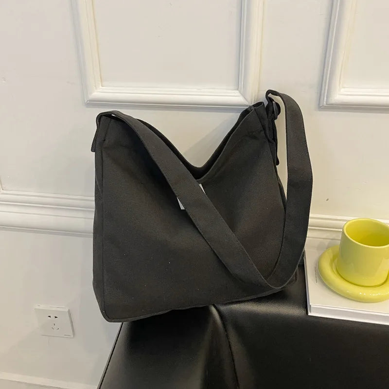 High Reusable Shopping Bag Casual Daily Use Handbag Shoulder Bags